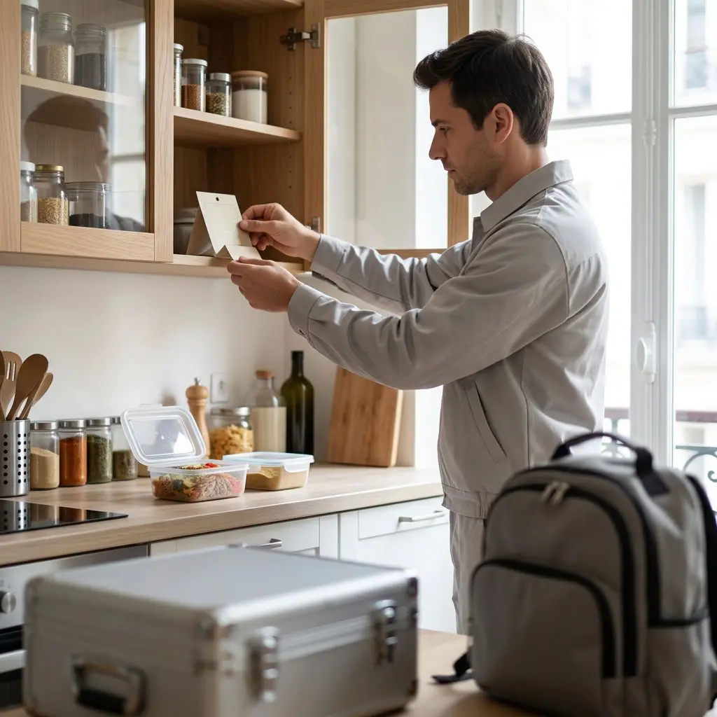 Mite alimentaire Paris 6 (75006)