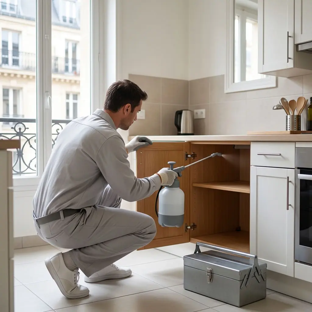 Mite alimentaire Paris 7 (75007)
