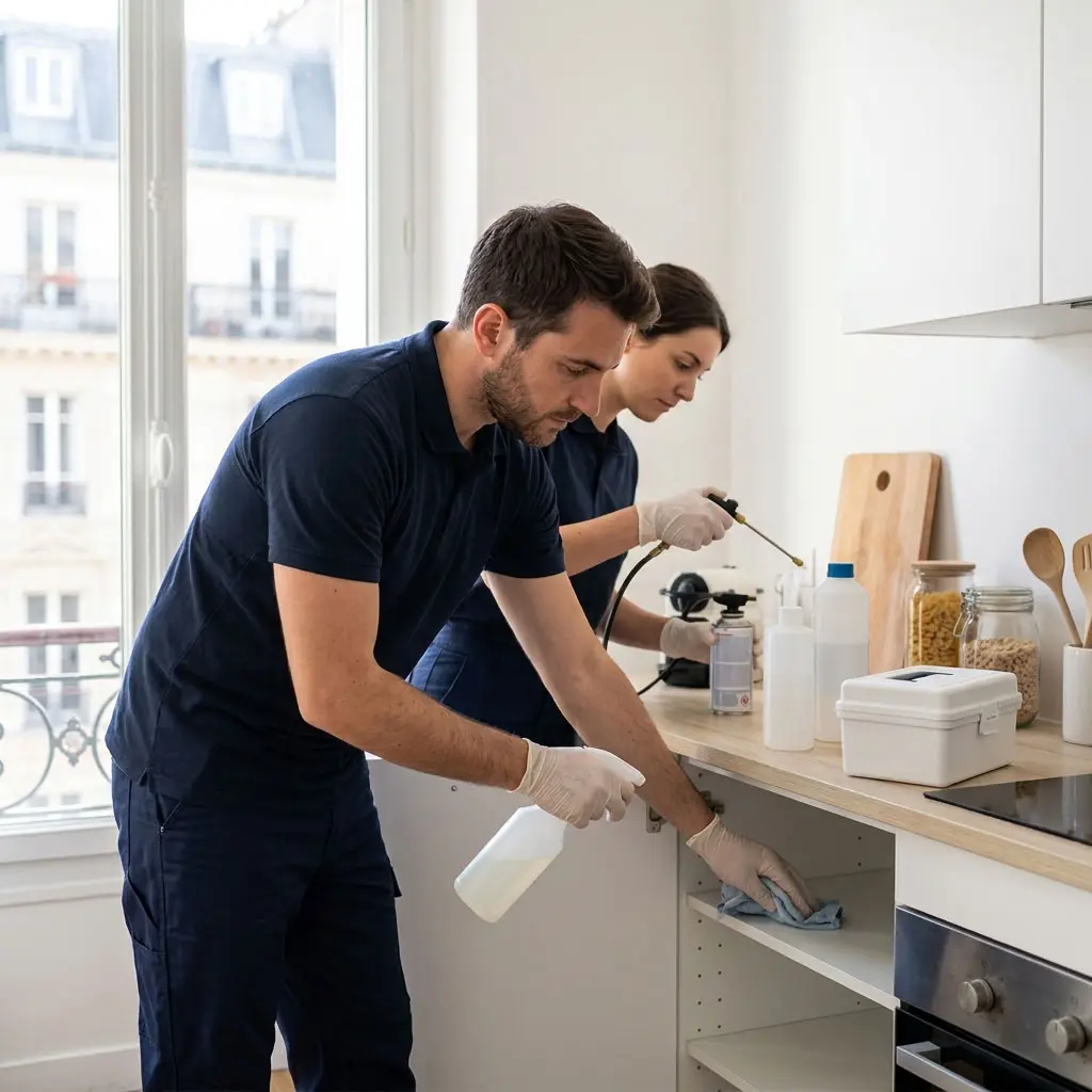 Mite alimentaire Paris 9 (75009)