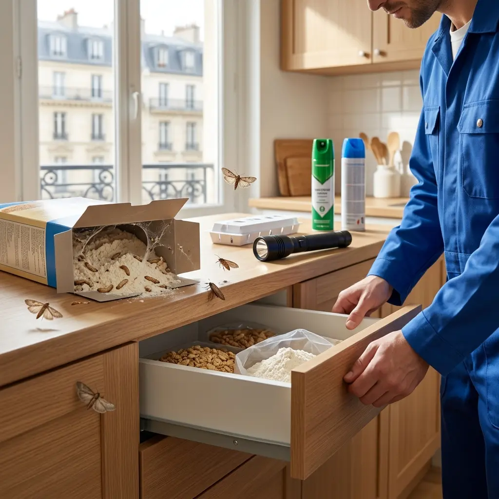 Mite alimentaire Paris 10 (75010)