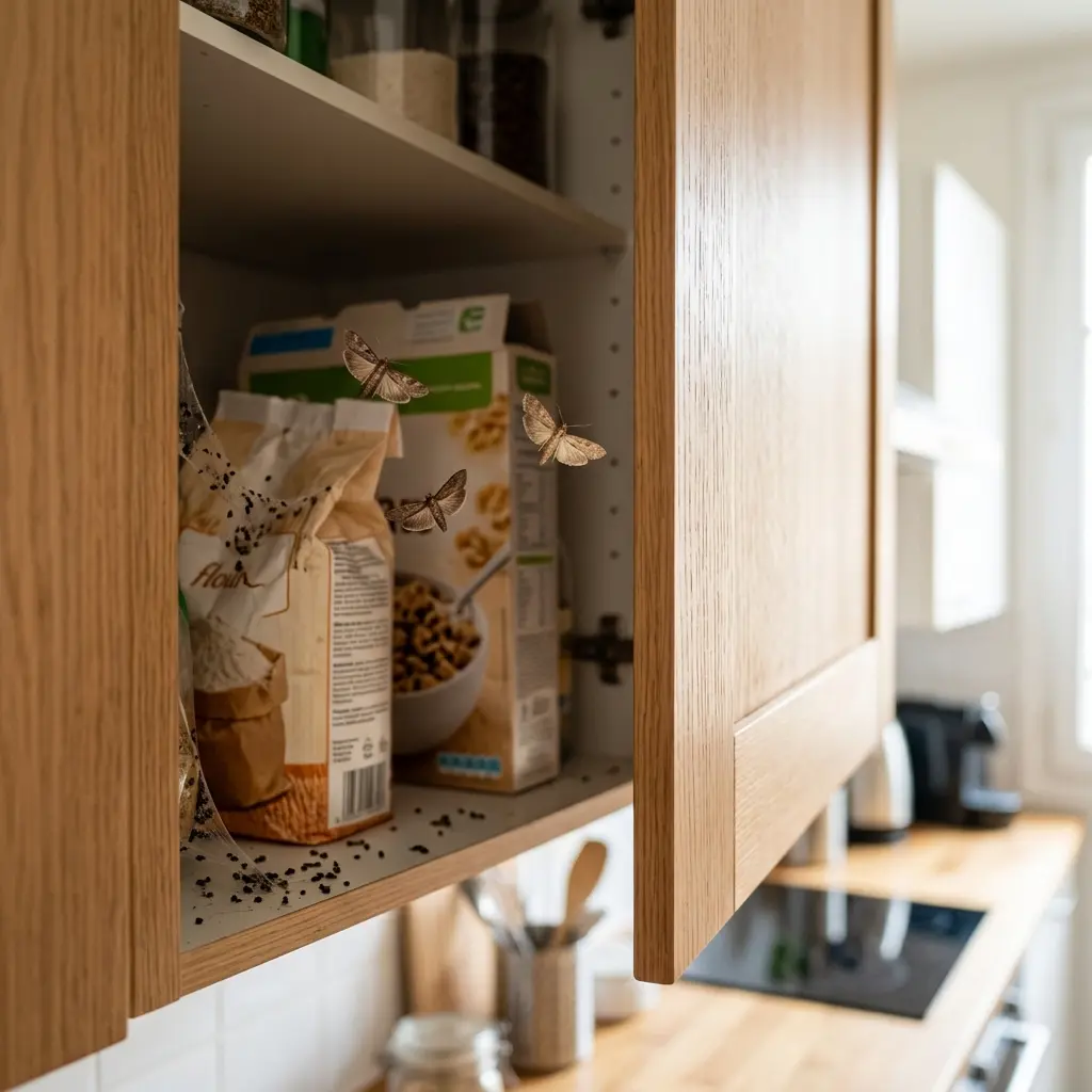 Comment prévenir le retour des mites alimentaires chez vous ?