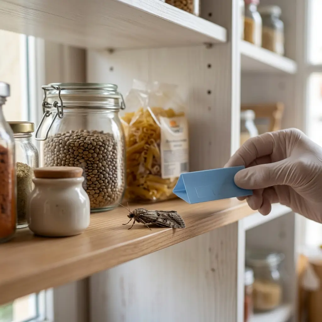 Nos conseils pour prévenir le retour des mites alimentaires