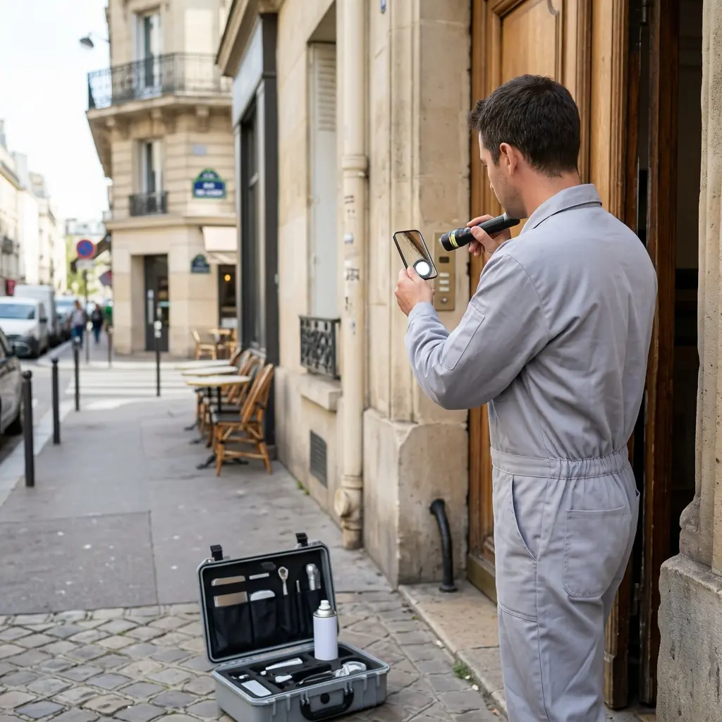 Comment se déroule l'intervention à Paris 12e ?
