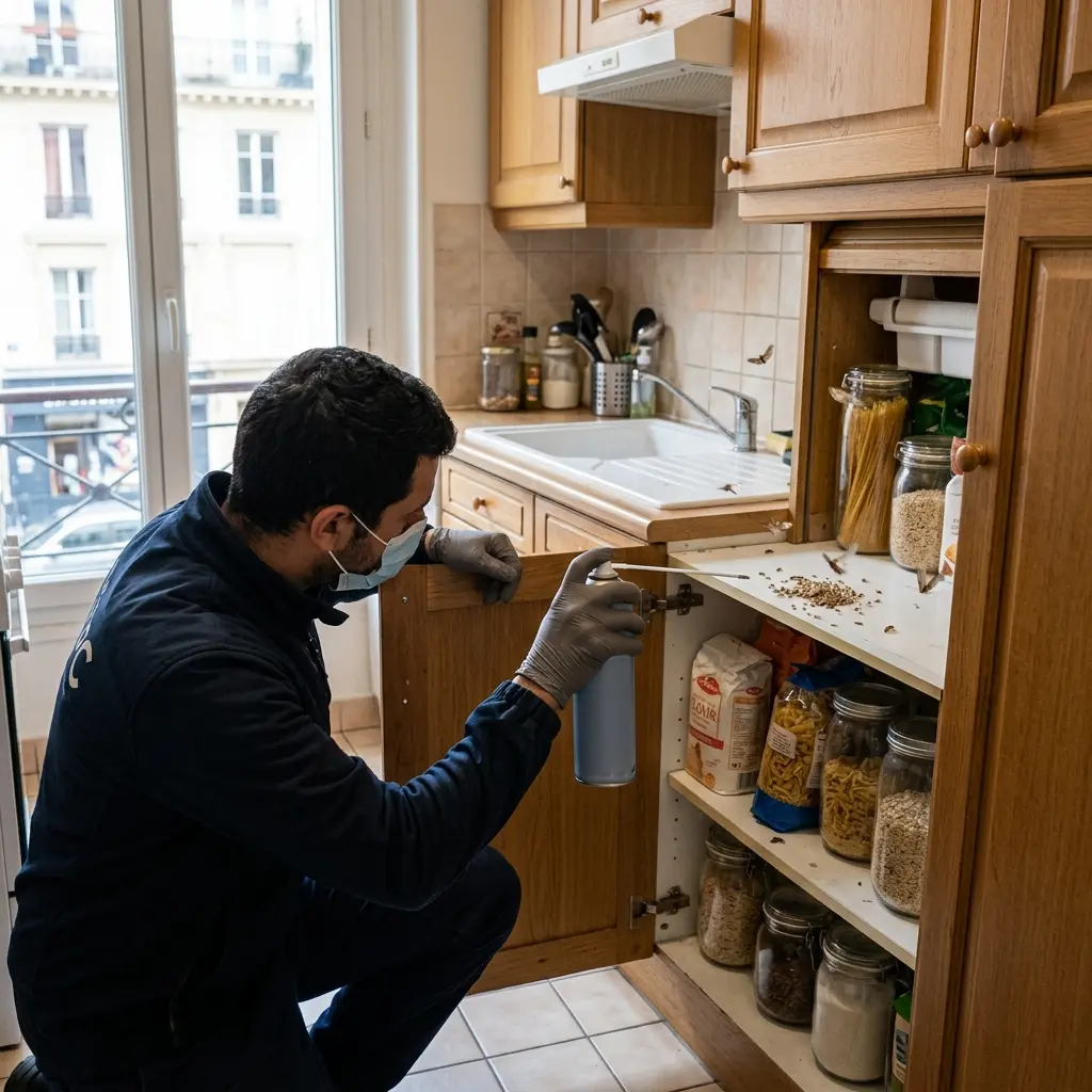 Comment se déroule l'intervention à Paris 14 ?