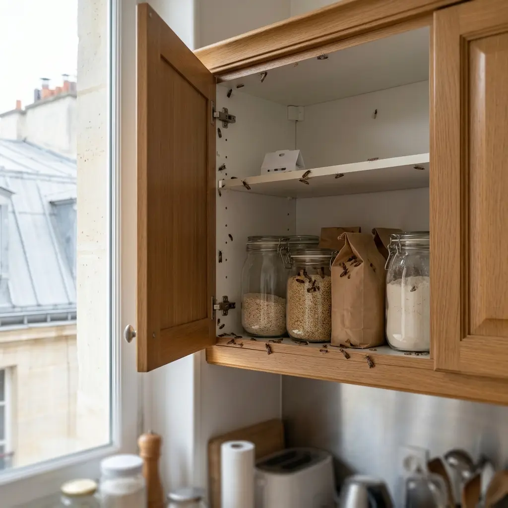 Mite alimentaire Paris 16 (75016)