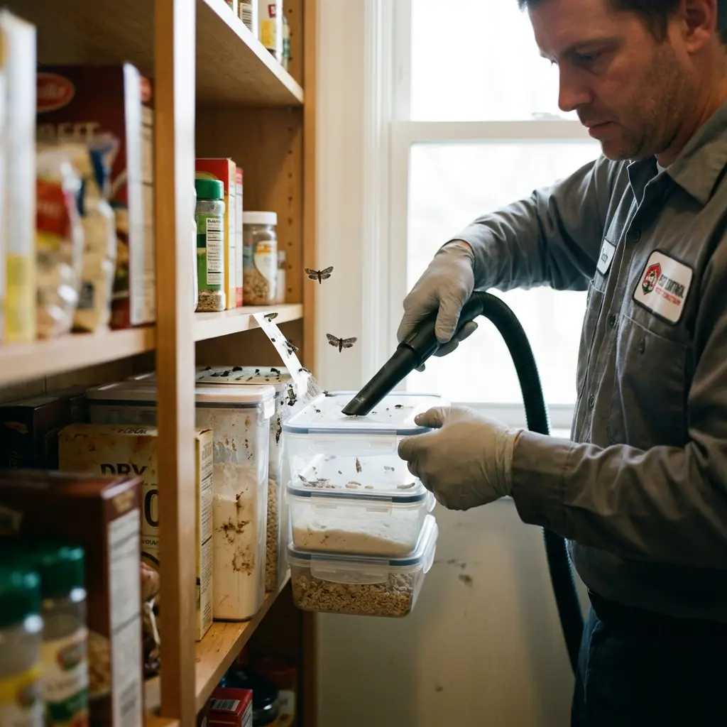 Pourquoi nous choisir pour vos mites alimentaires à Paris 18