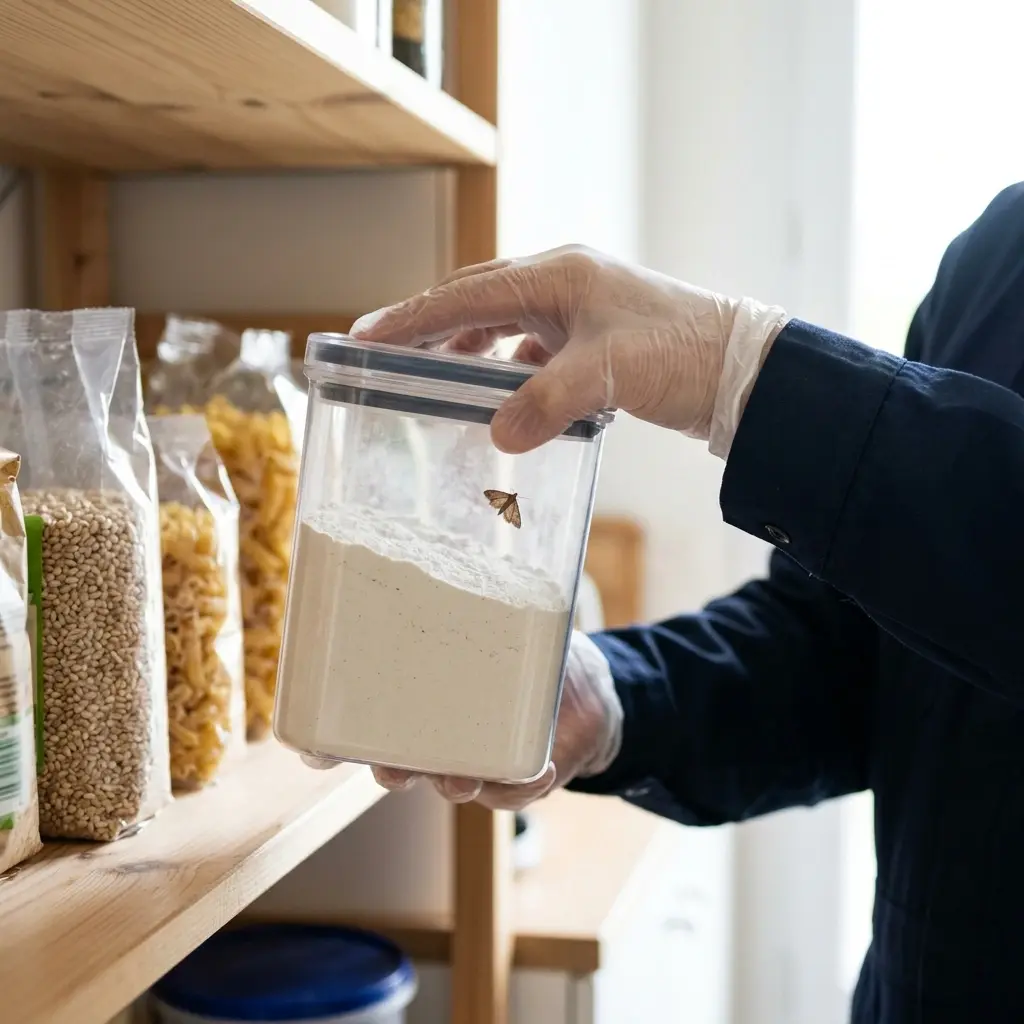 Pourquoi nous choisir à Livry-sur-Seine pour la lutte contre la mite alimentaire