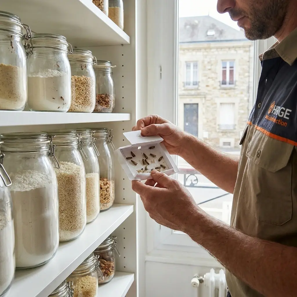 Mite alimentaire Melun (77000)