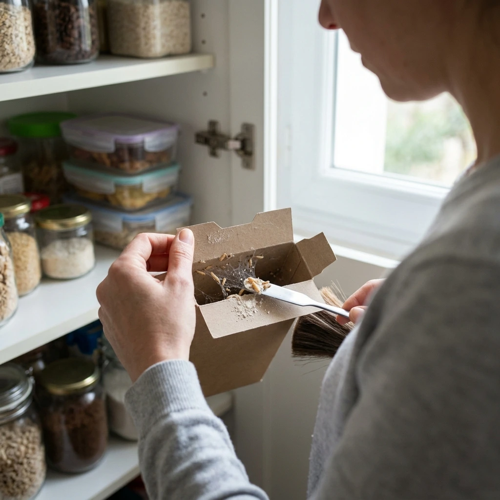 Notre méthode de traitement anti-mite alimentaire