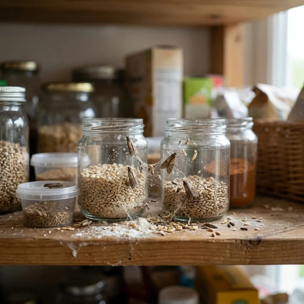 Pourquoi nous choisir à Vaux-le-Pénil pour la lutte contre la mite alimentaire