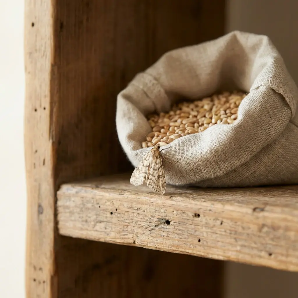 Prévenir l'apparition des mites alimentaires