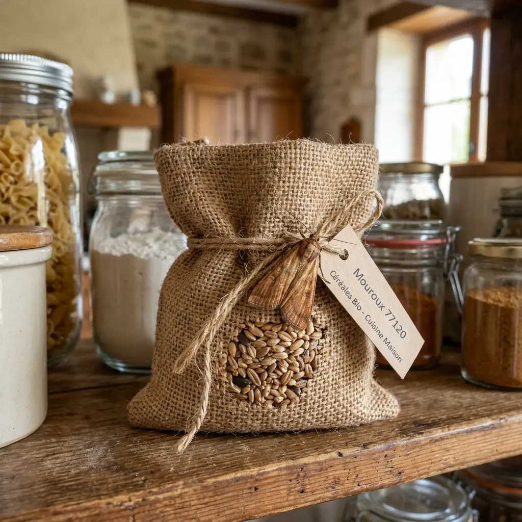 Mite alimentaire Mouroux (77120)