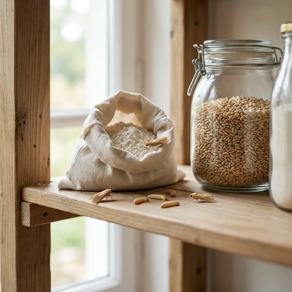 Pourquoi nous choisir à Crégy-lès-Meaux pour la mite alimentaire