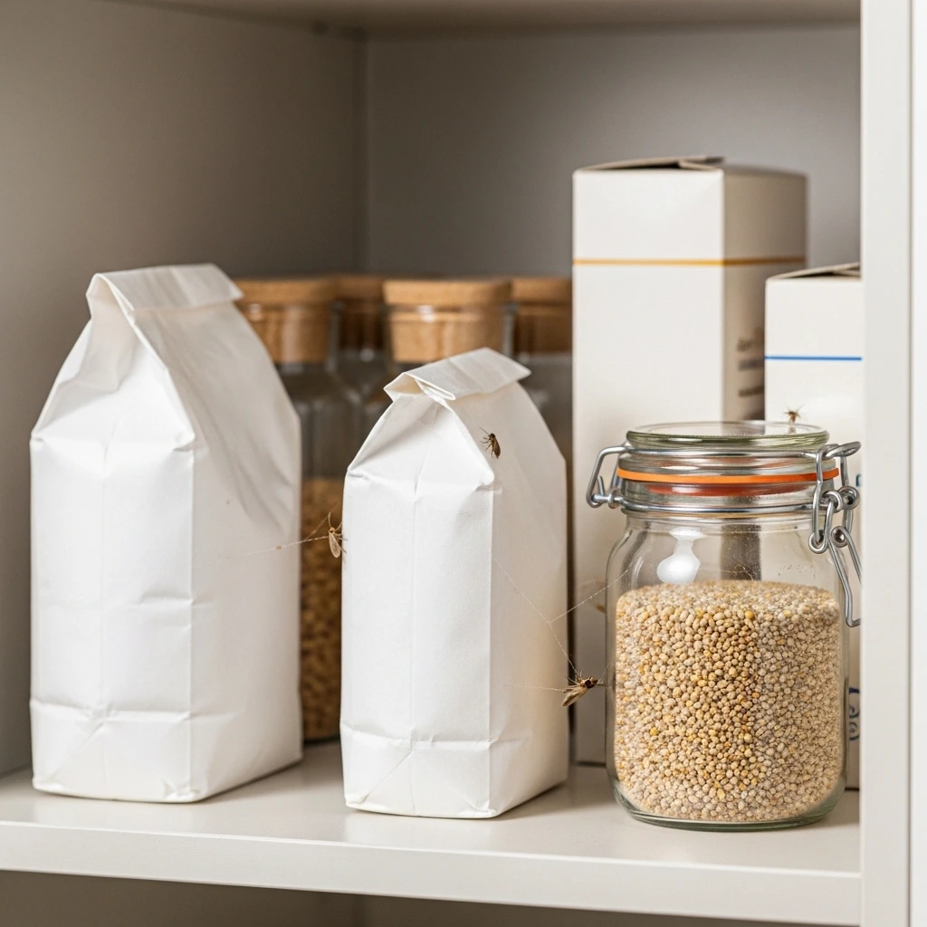 Rassurez votre cuisine contre la mite alimentaire à Crégy-lès-Meaux
