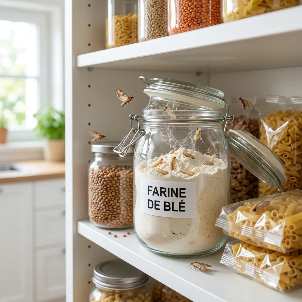 Pourquoi nous choisir à Cannes-Écluse pour la mite alimentaire