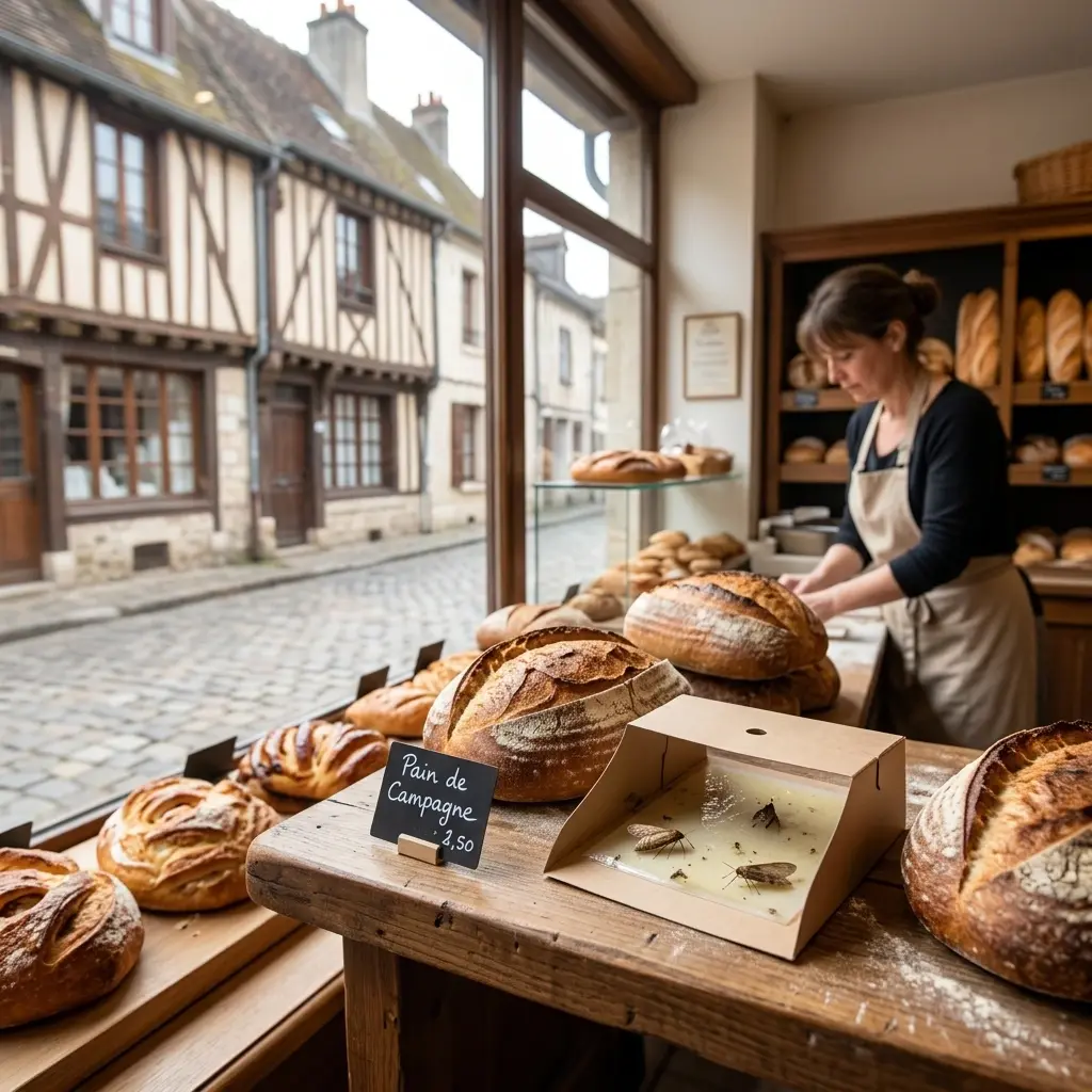 Mite alimentaire Provins (77160)