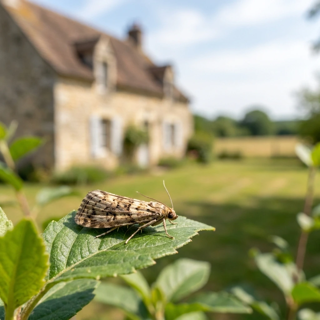 Notre méthode de lutte contre la mite alimentaire