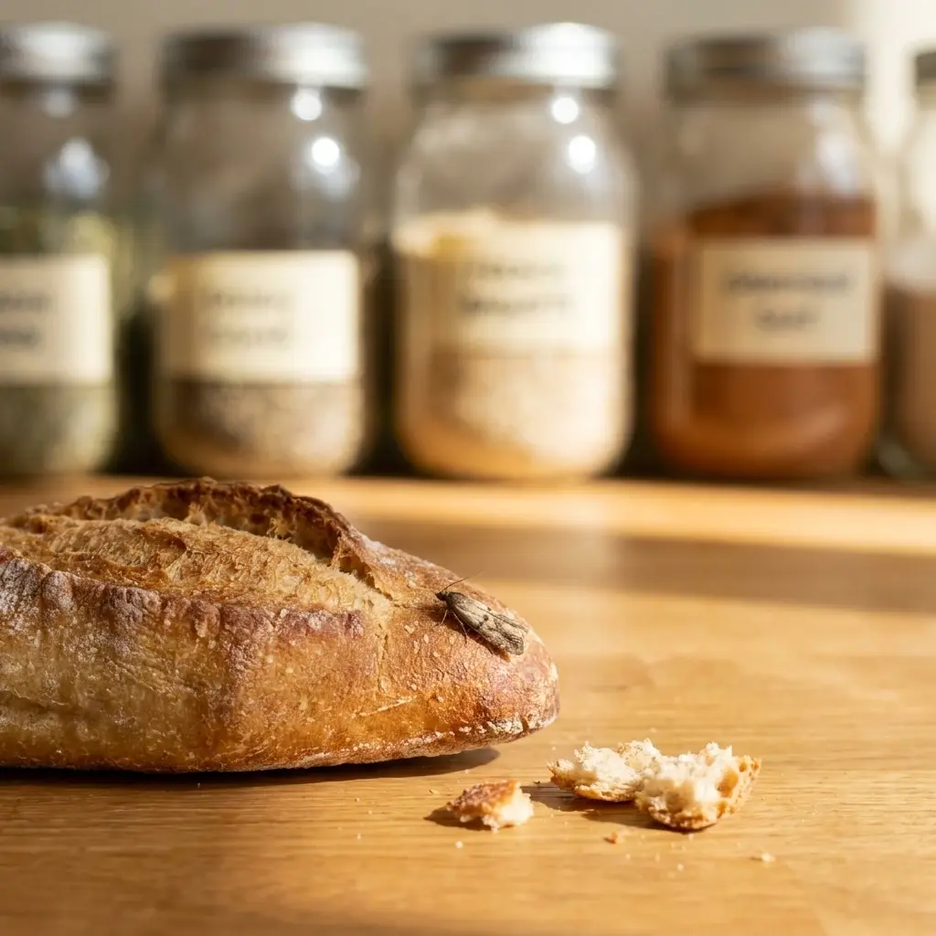 Bons réflexes pour prévenir la mite alimentaire à Nandy