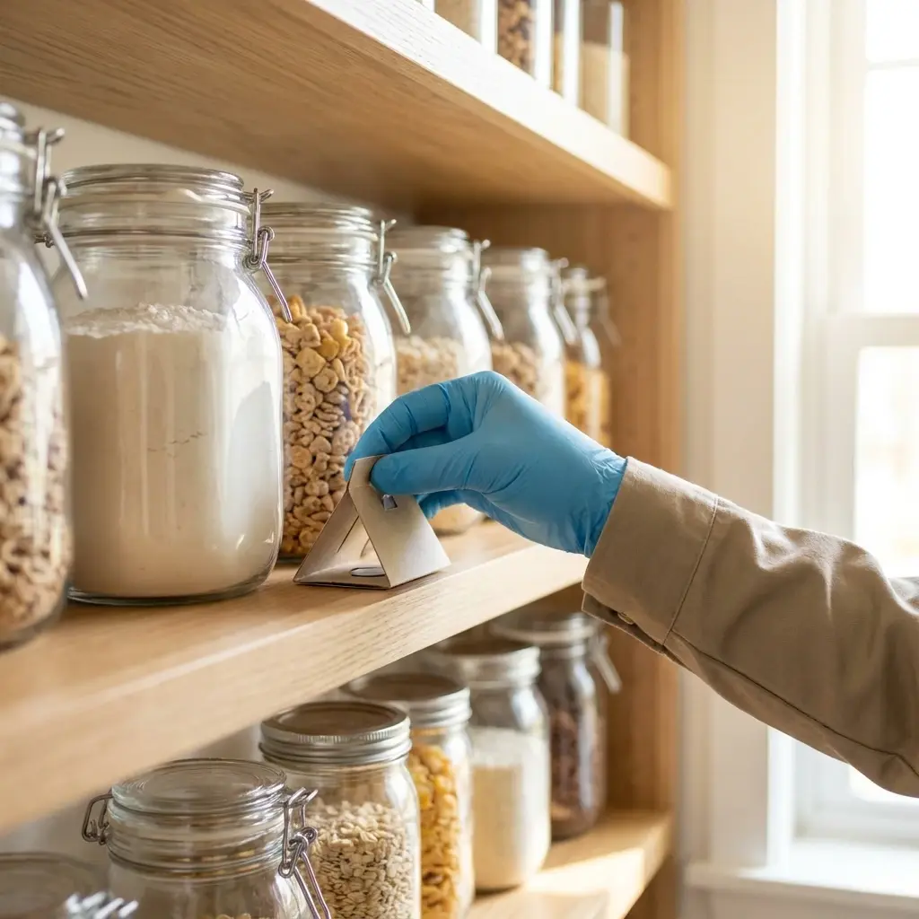 Pourquoi nous choisir à Nandy pour la mite alimentaire