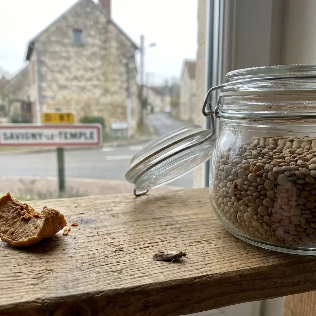 Comment se déroule l'intervention à Savigny-le-Temple ?