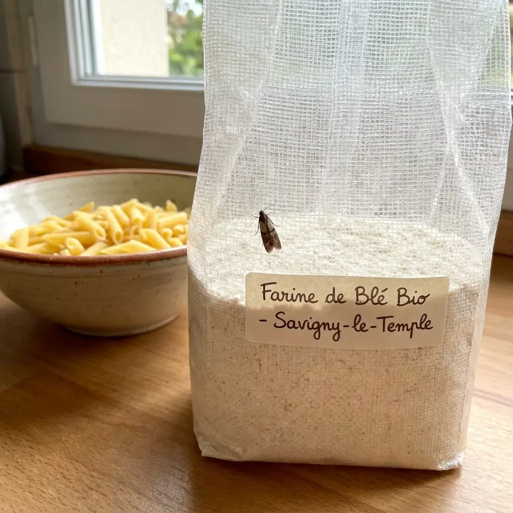 Mite alimentaire Savigny-le-Temple (77176)