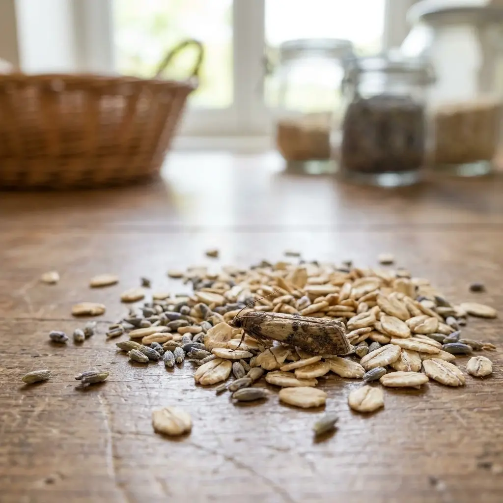 Pourquoi nous choisir à Dammarie-les-Lys pour éradiquer la mite alimentaire