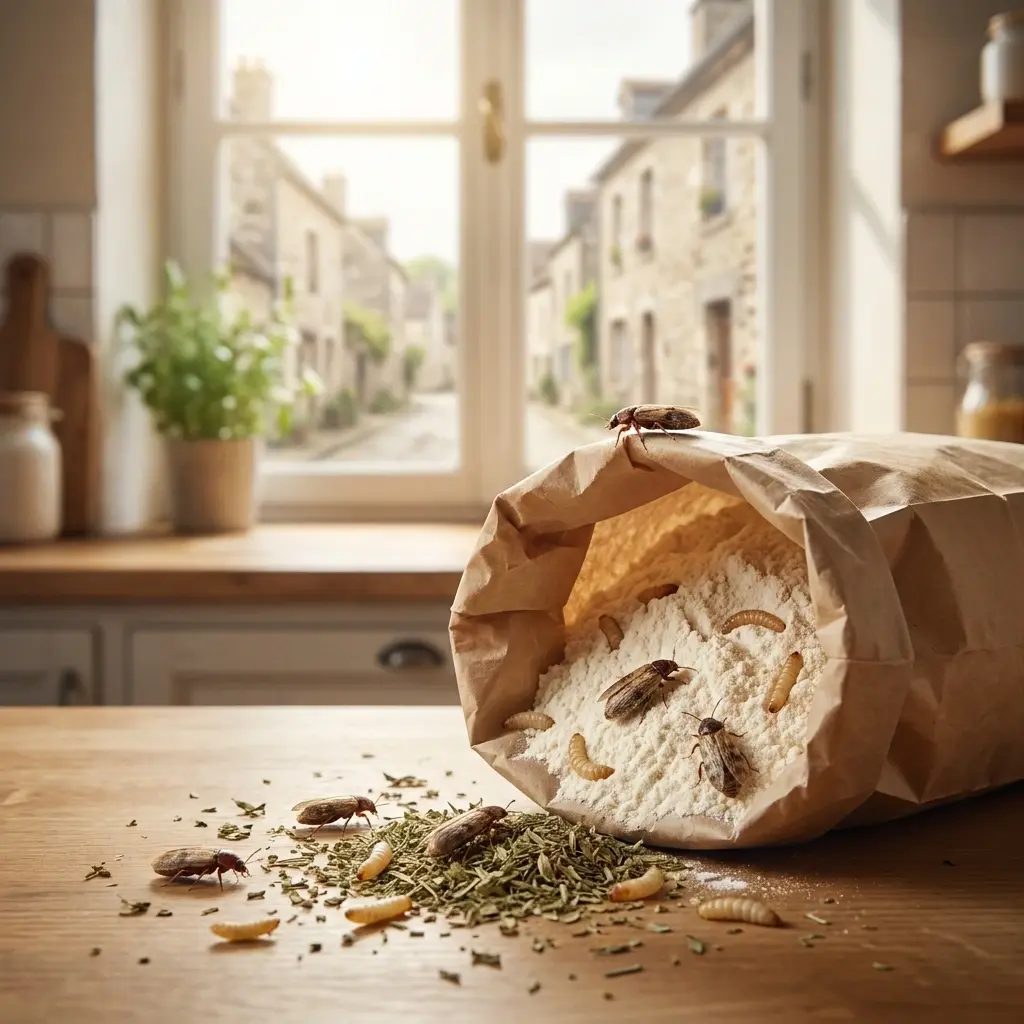 Votre cuisine mérite d’être sûre et sans nuisibles