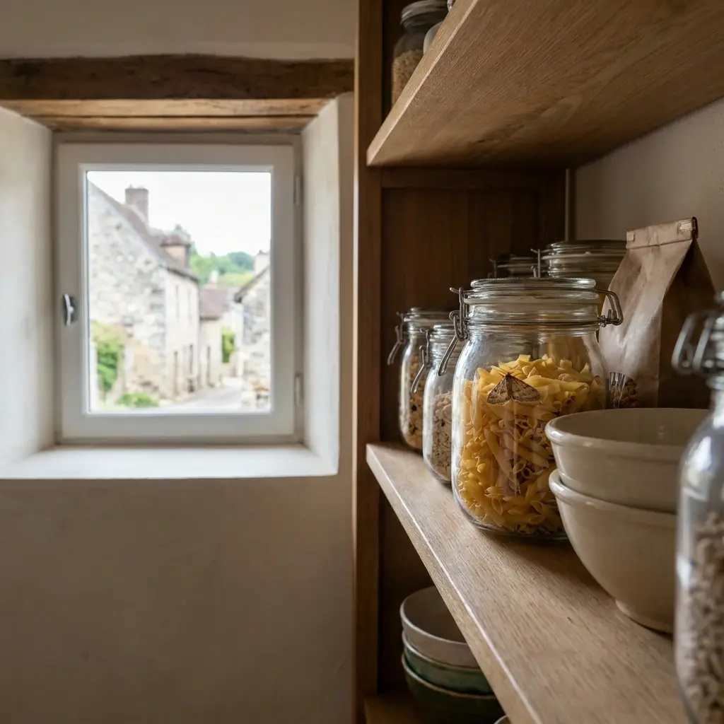 Une cuisine saine et sécurisée à Samoreau