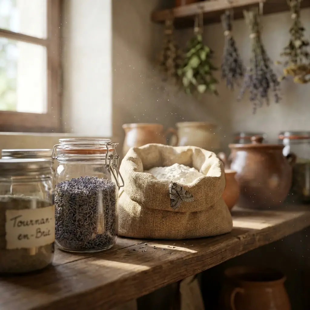 Une cuisine saine et protégée