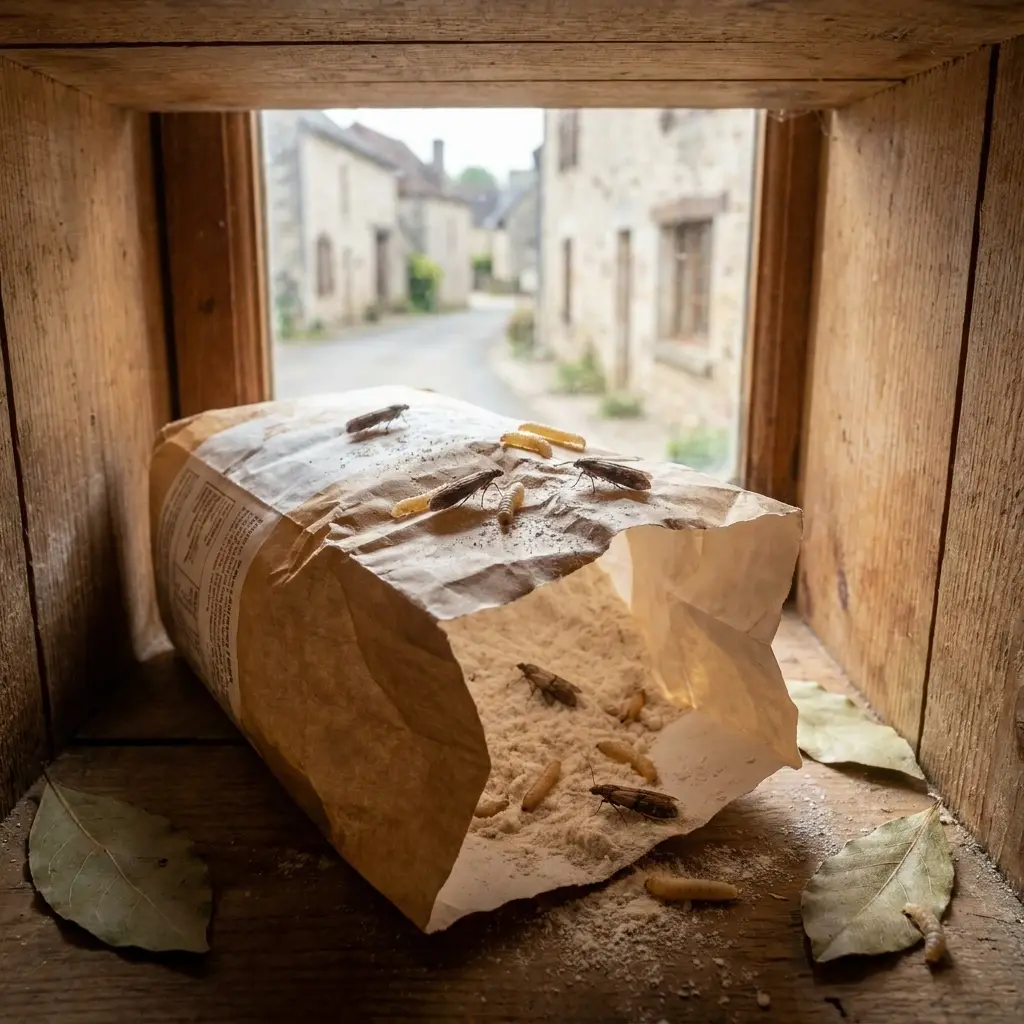 Mite alimentaire Moussy-le-Neuf (77230)