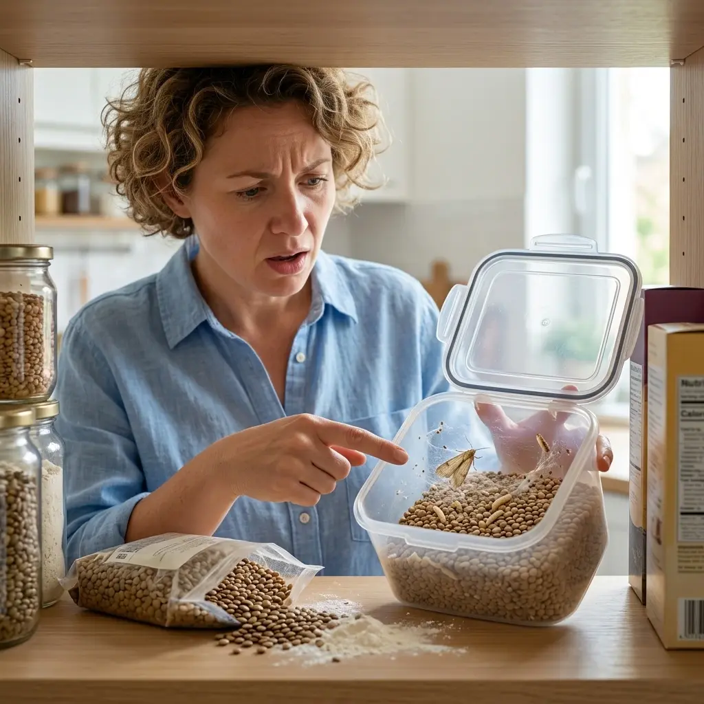 Notre méthode de lutte contre la mite alimentaire
