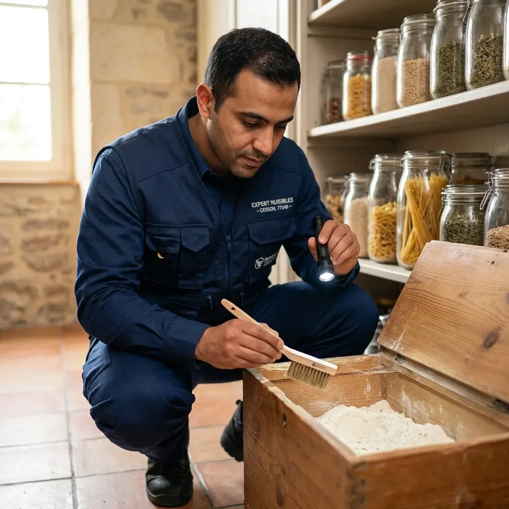 Rassurez‑vous, la mite alimentaire n’est plus une menace à Cesson