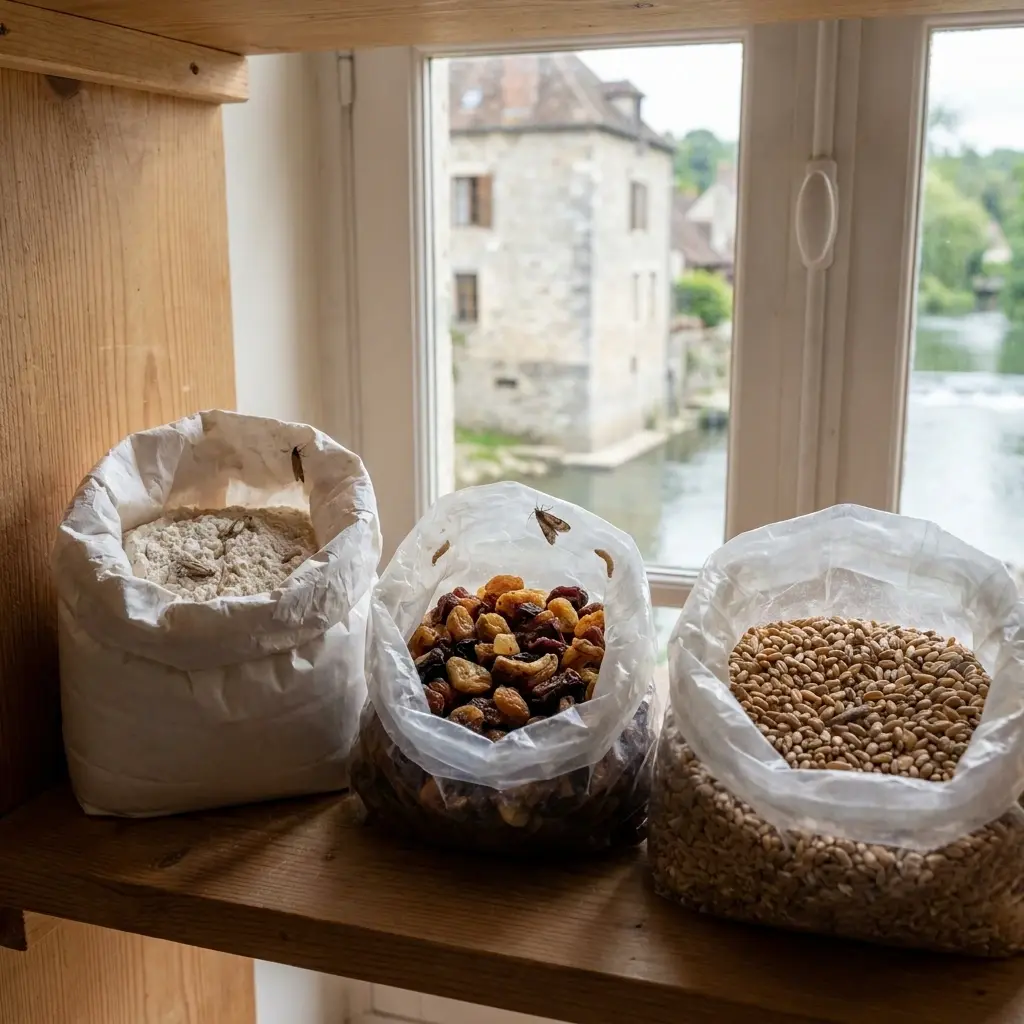 Comment prévenir le retour des mites alimentaires chez vous