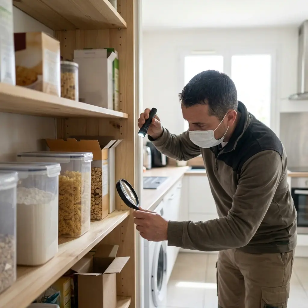Notre méthode de traitement de la mite alimentaire