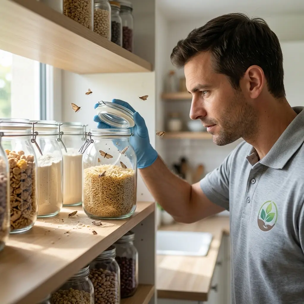 Bons réflexes pour éviter la mite alimentaire à La Ferté-sous-Jouarre