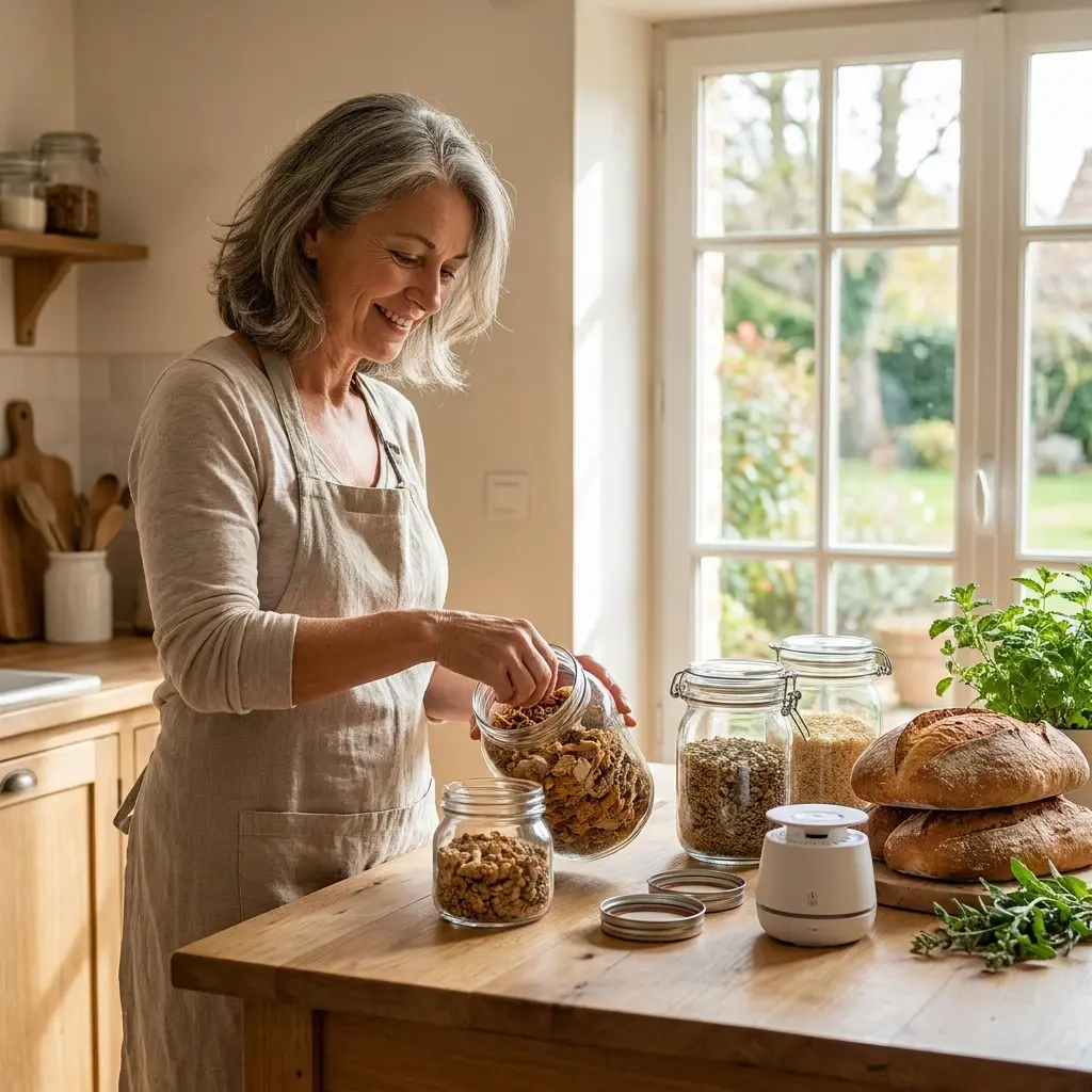 Notre méthode de lutte contre la mite alimentaire