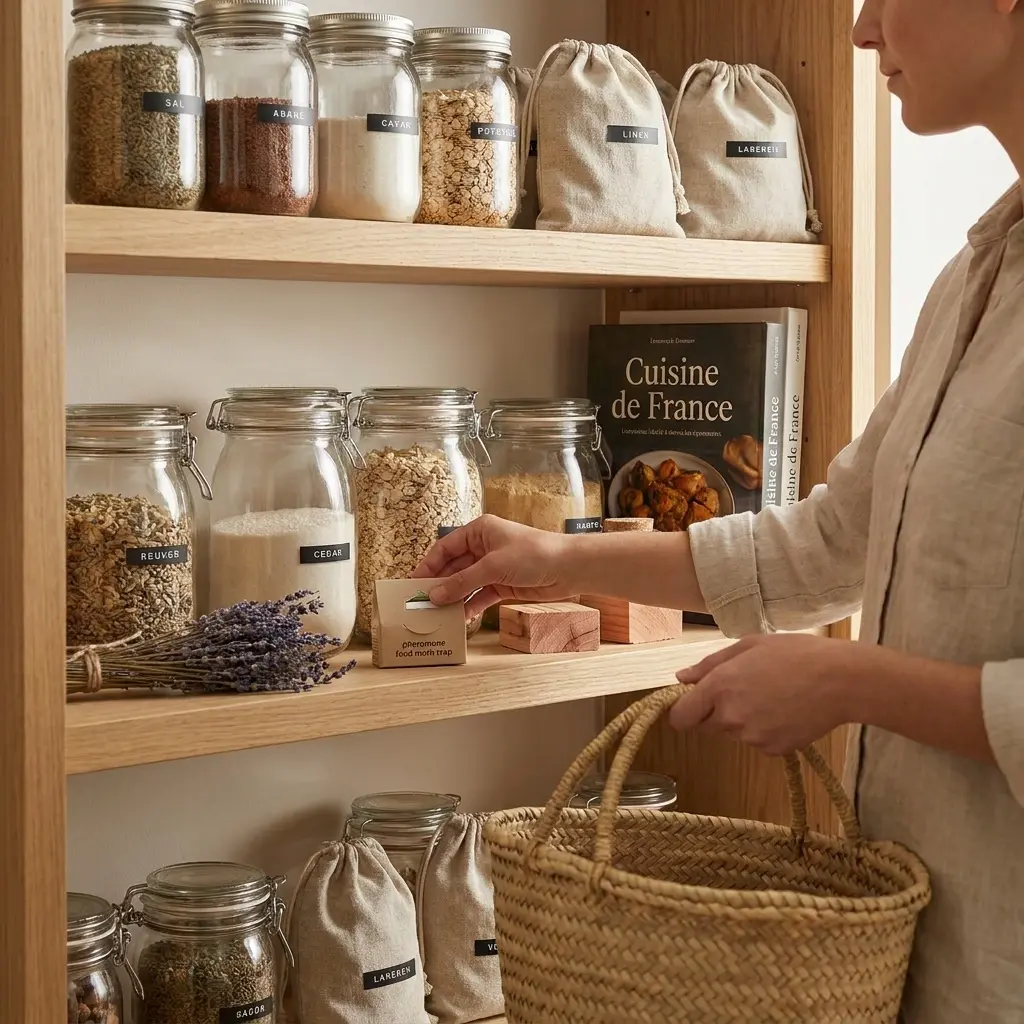 Pourquoi nous choisir pour la mite alimentaire à Mitry-Mory