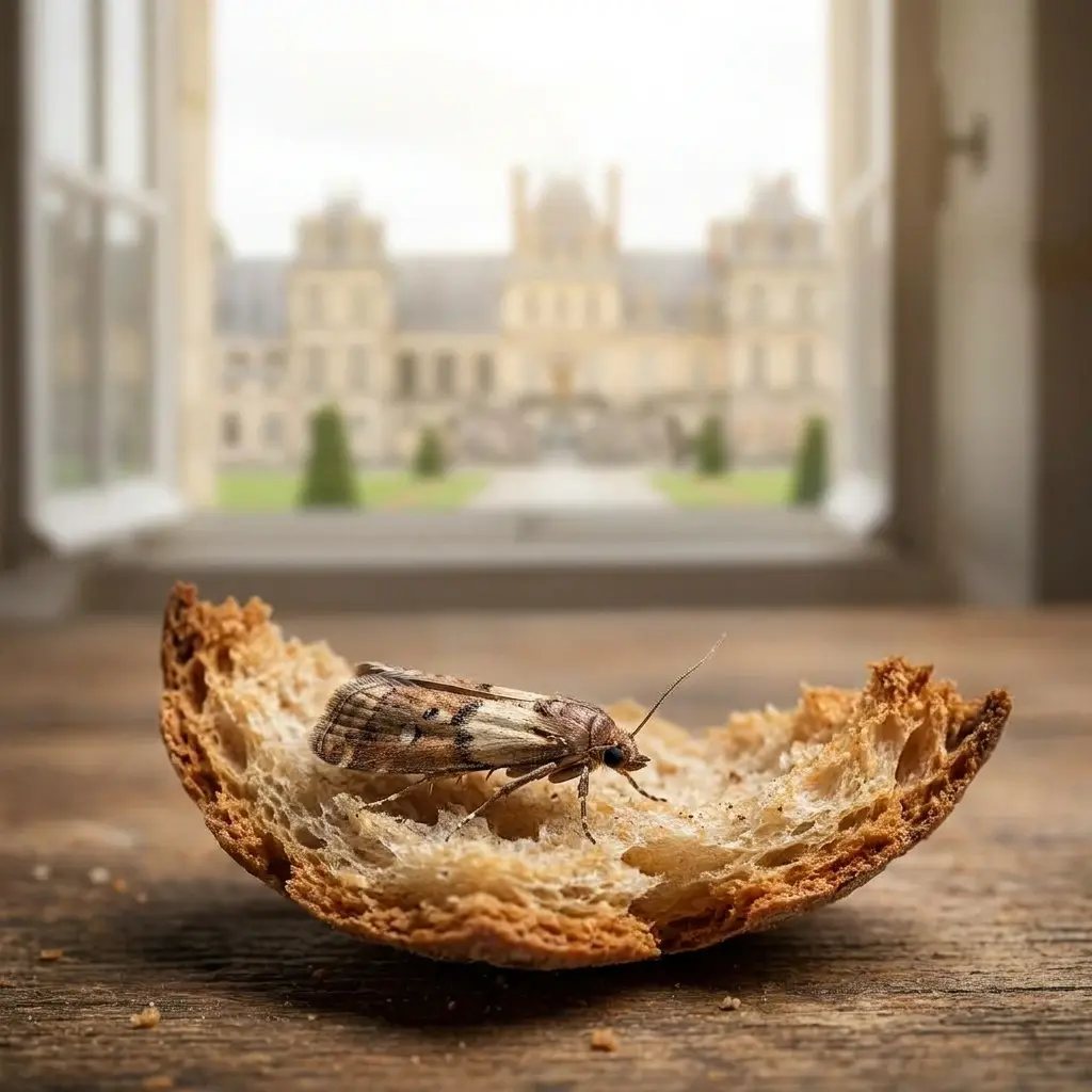 Notre méthode de lutte contre la mite alimentaire