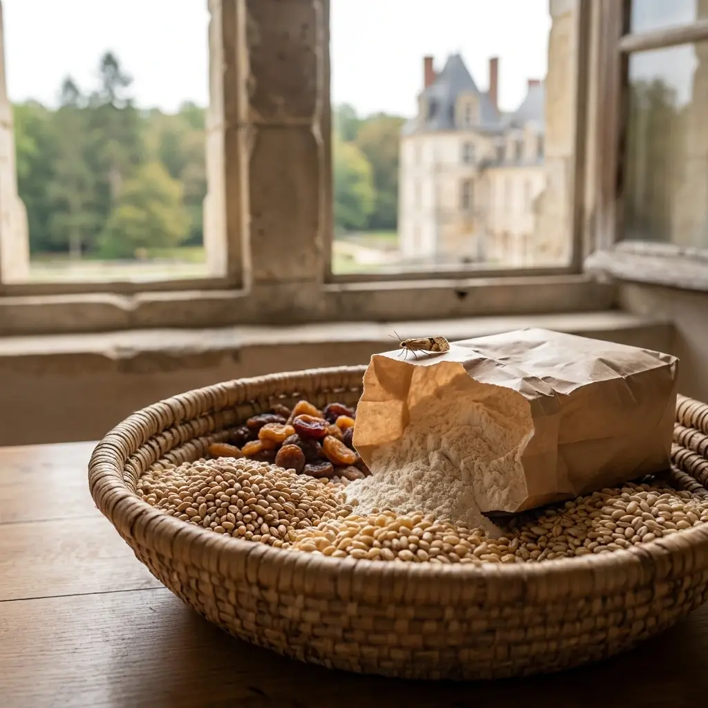 Pourquoi nous choisir pour la mite alimentaire à Fontainebleau ?