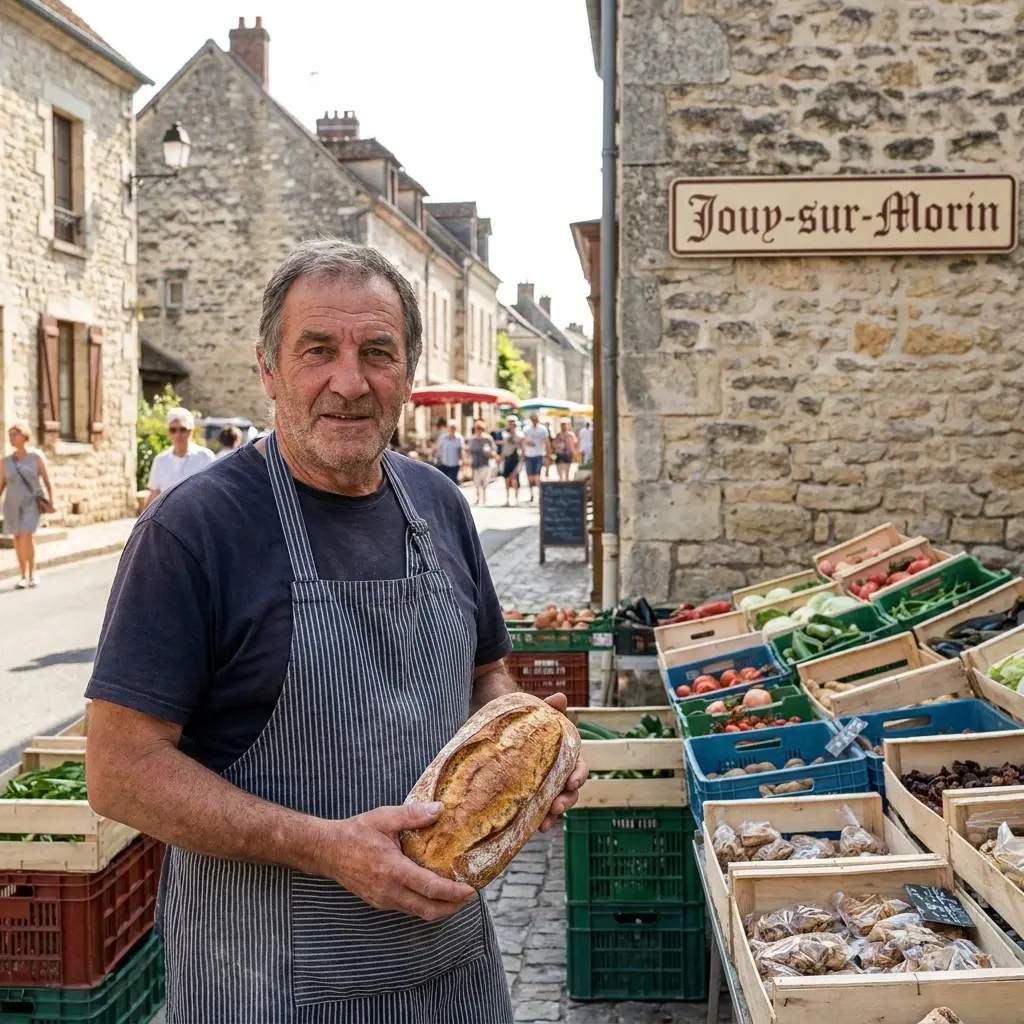 Comment se déroule l'intervention à Jouy-sur-Morin ?