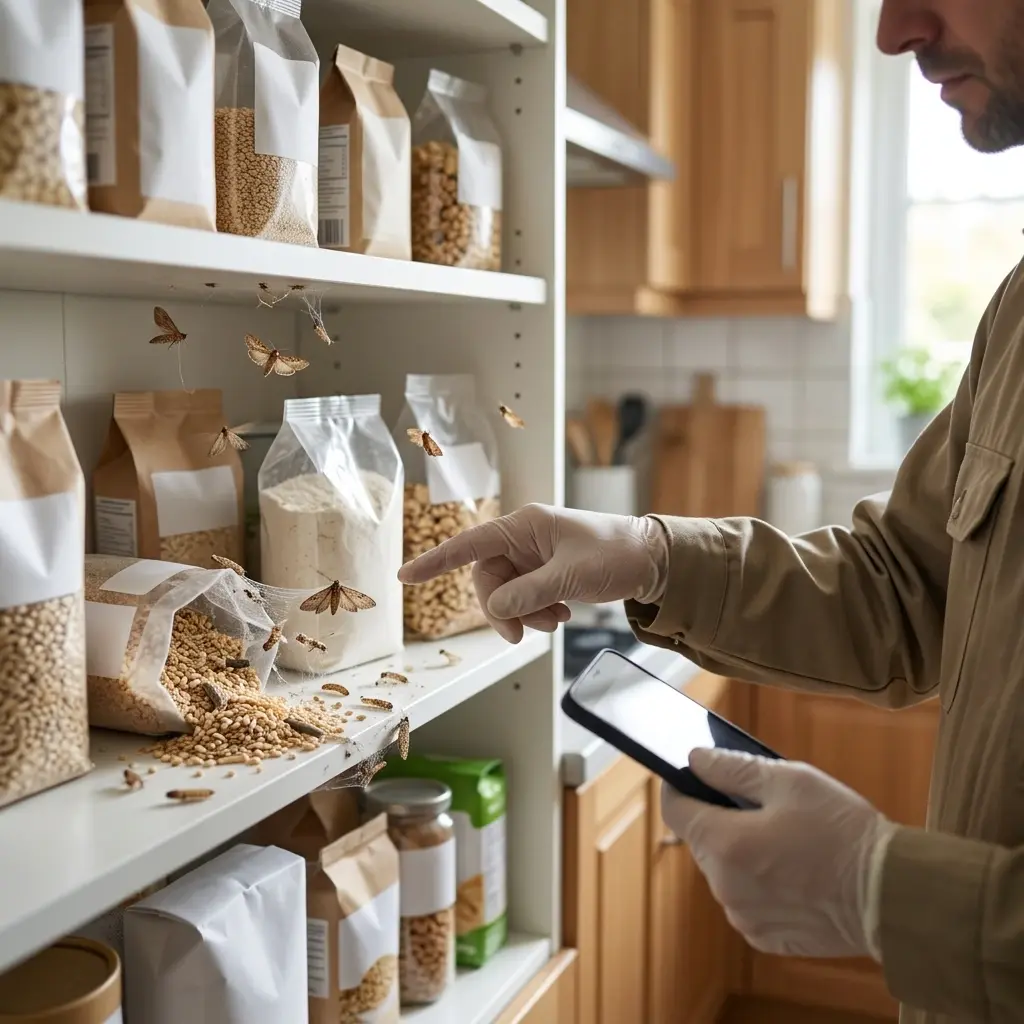 Mite alimentaire Le Mée-sur-Seine (77350)