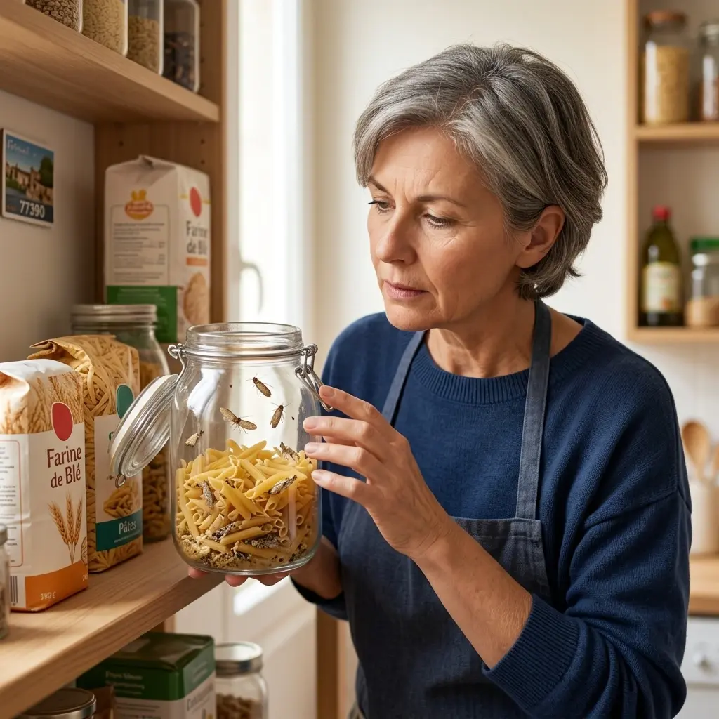 Un traitement radical contre les mites alimentaires