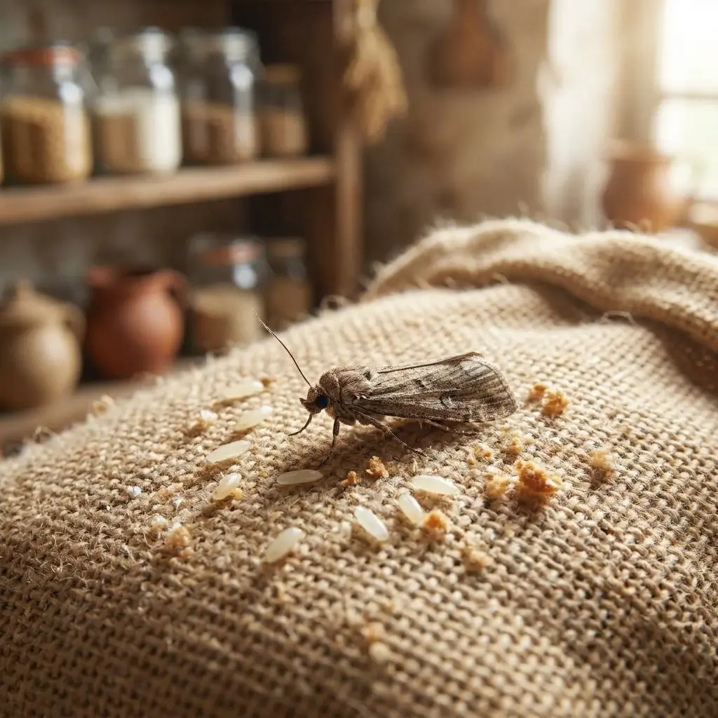Prévenir l'apparition des insectes