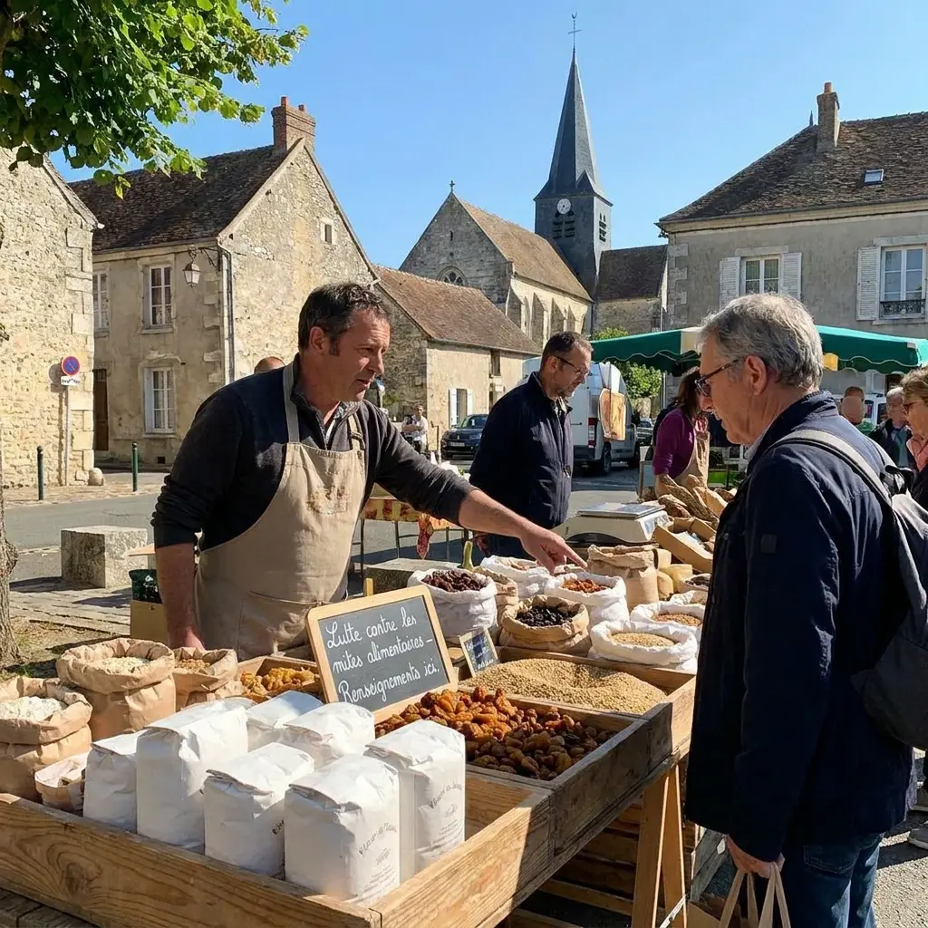 Comment se déroule l'intervention à Lizy-sur-Ourcq ?