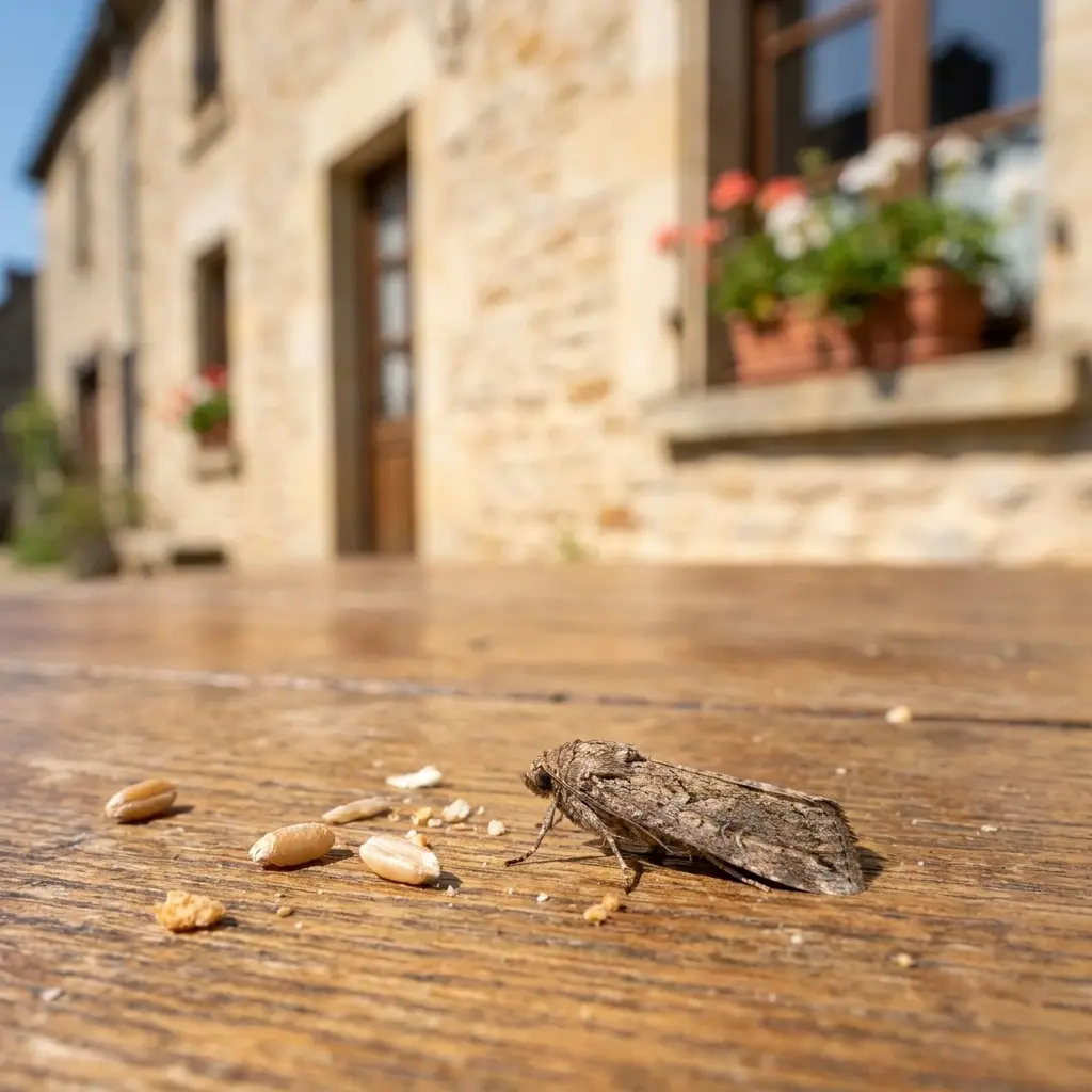 Mite alimentaire Lizy-sur-Ourcq (77440)