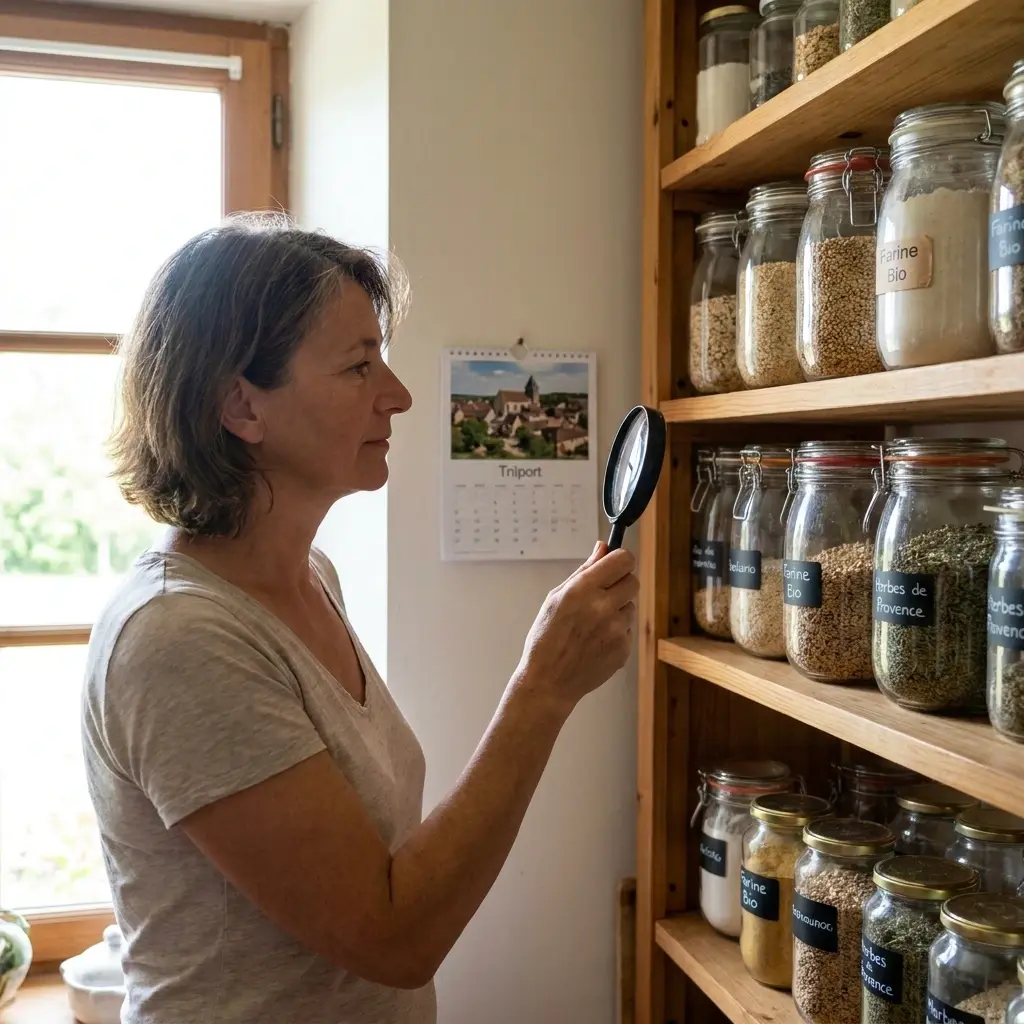 Prévenir l'apparition des insectes