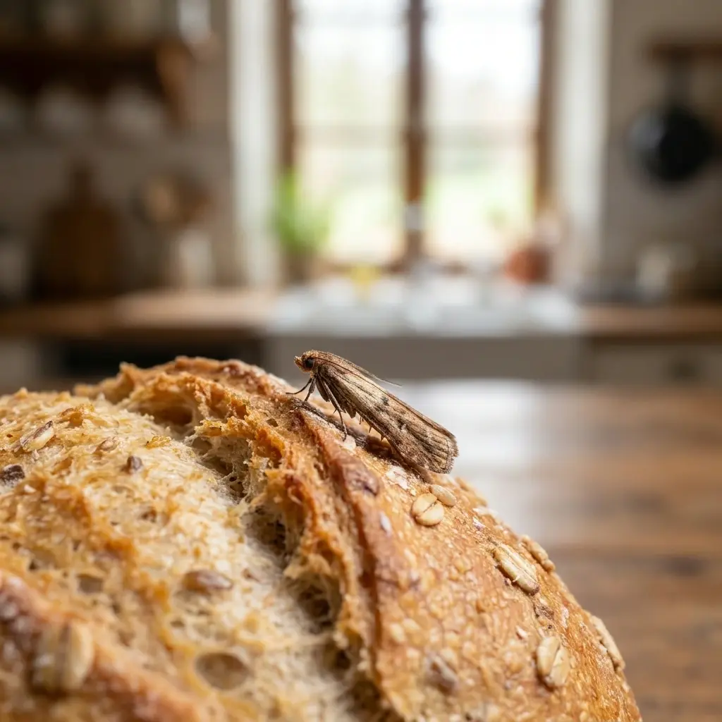 Expertise contre la mite alimentaire à Trilport