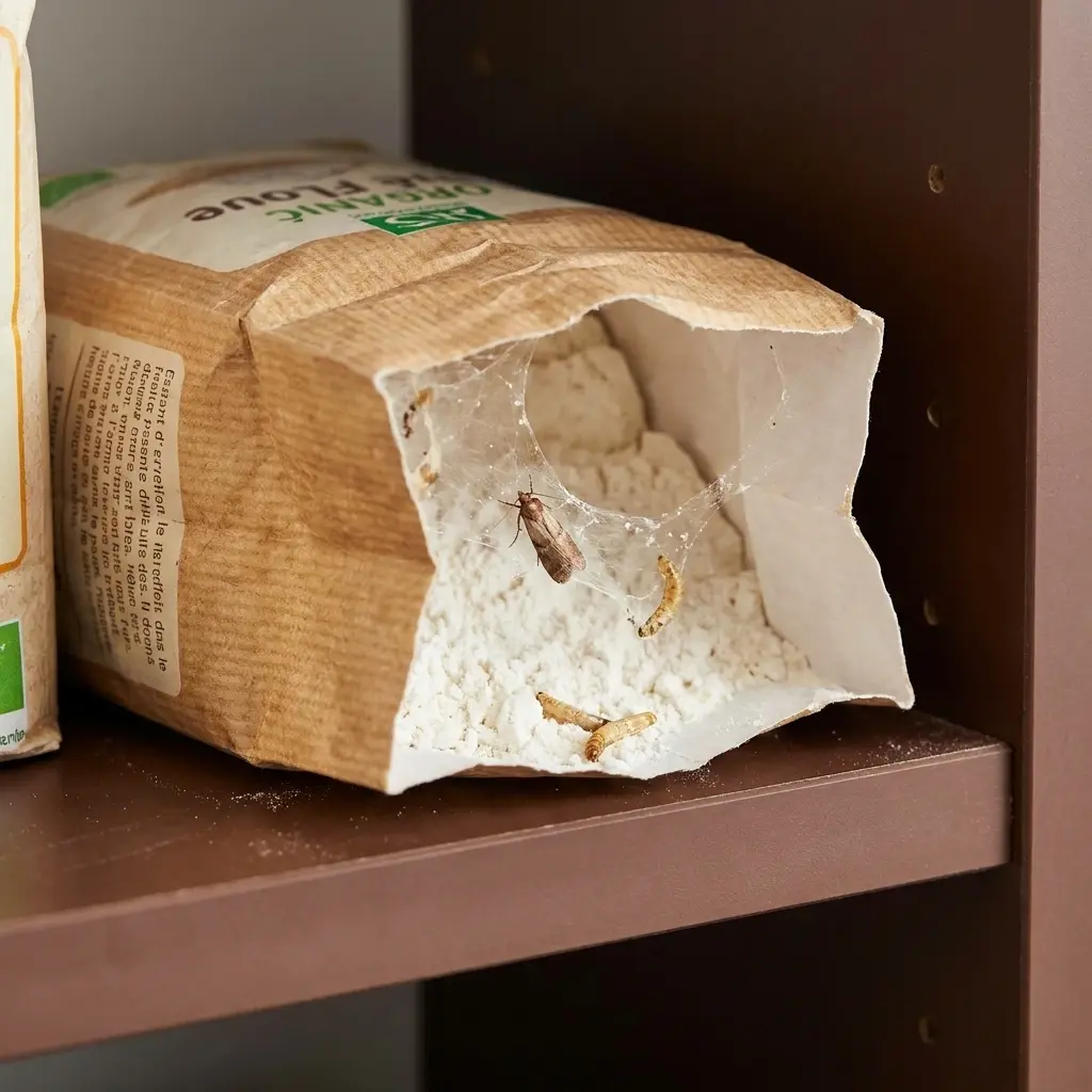 Expertise en lutte contre la mite alimentaire à Chelles