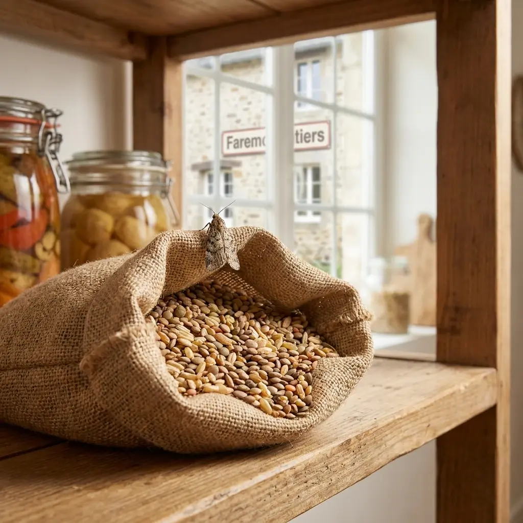 Mite alimentaire Faremoutiers (77515)