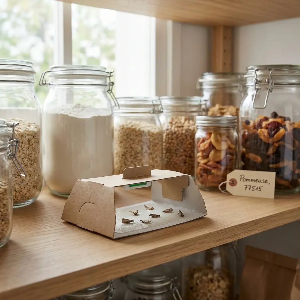 Mite alimentaire Pommeuse (77515)